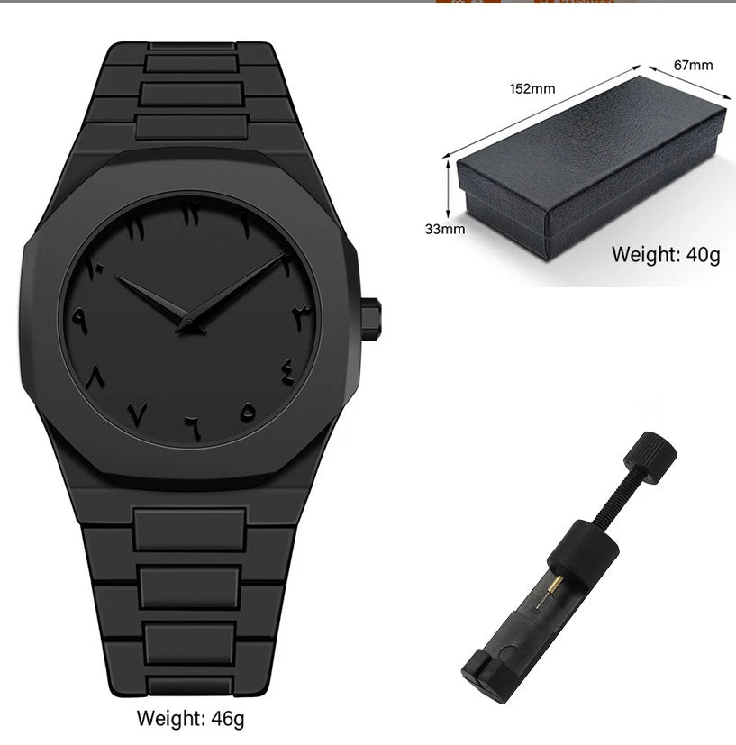 Simple casual men's women's watches, macaroon color quartz watches, round dial quartz watches, suitable for daily life, gifts