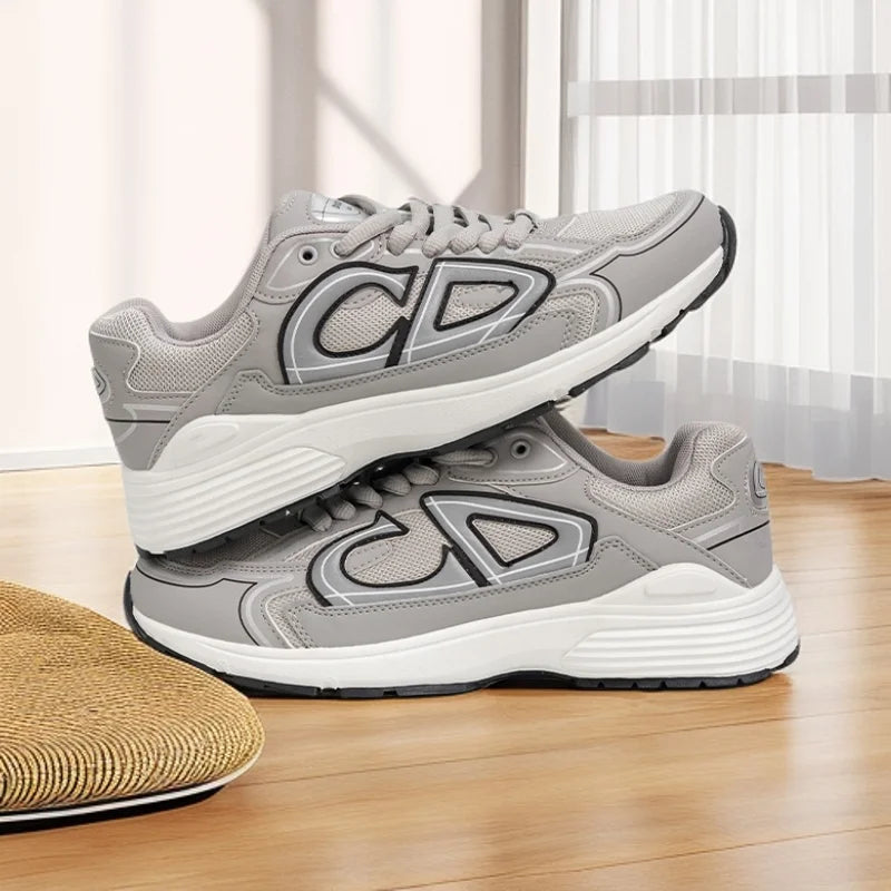 2024 Board Shoes Women's New MR530 Dad Shoes Sports Shoes Men's Silver Sports Casual Shoes