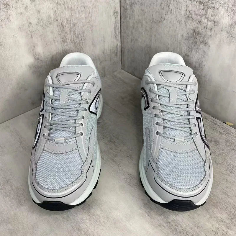 2025 New  B30 Summer Breathable thick-soled mesh casual sports shoes for teenagers, Men's  Bad trendy shoes