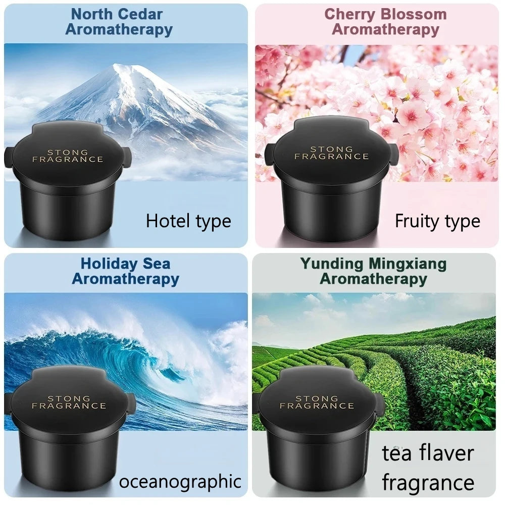 New Smart Car Fragrance  Air Fresheners Ambient Light Auto On/Off Car Air Freshener Diffuser Adjustable Intensity