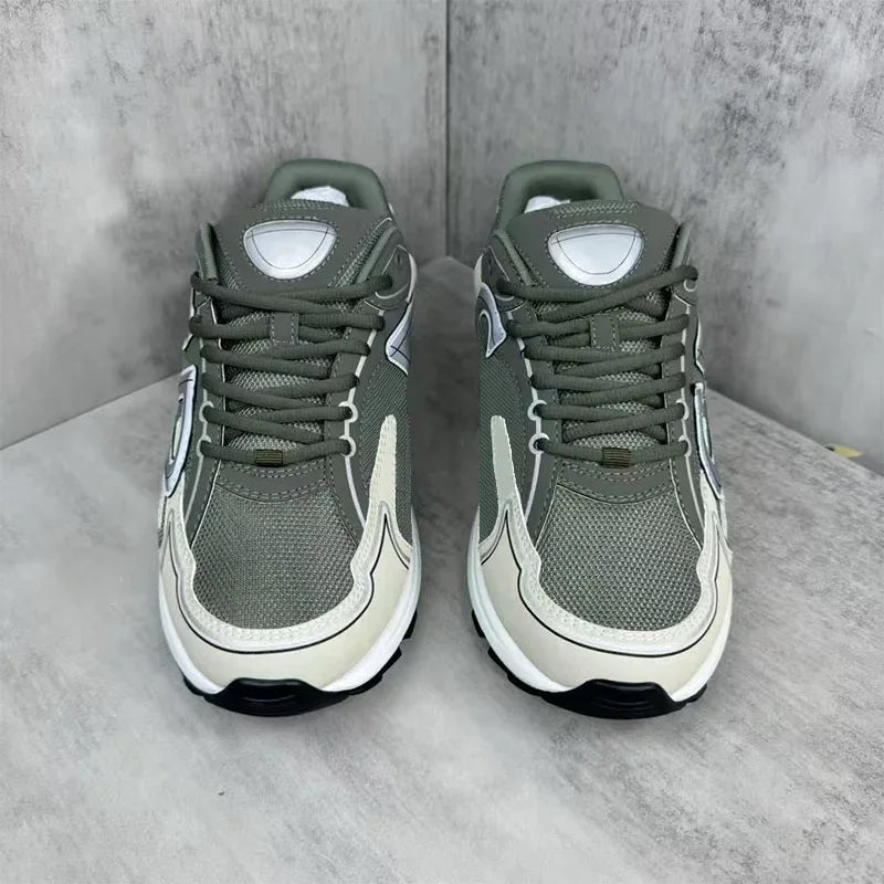 2025 New  B30 Summer Breathable thick-soled mesh casual sports shoes for teenagers, Men's  Bad trendy shoes