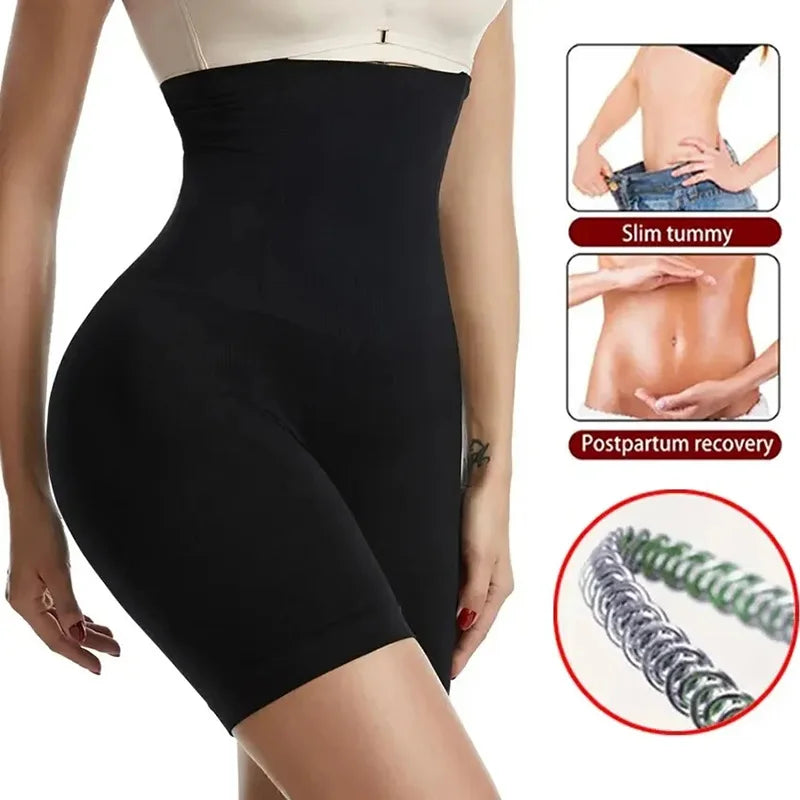 Shapewear for Women High Waist Trainer Panties Slimming Sheath Tummy Control Hip Butt Lifter Shorts Ladies Mid Thigh Body Shaper