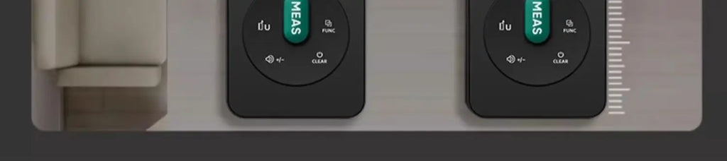 Handheld Laser Rangefinder with Green Red Infrared, Electronic Measuring Tool, High Precision Measuring Instrument