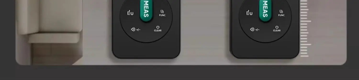 Handheld Laser Rangefinder with Green Red Infrared, Electronic Measuring Tool, High Precision Measuring Instrument