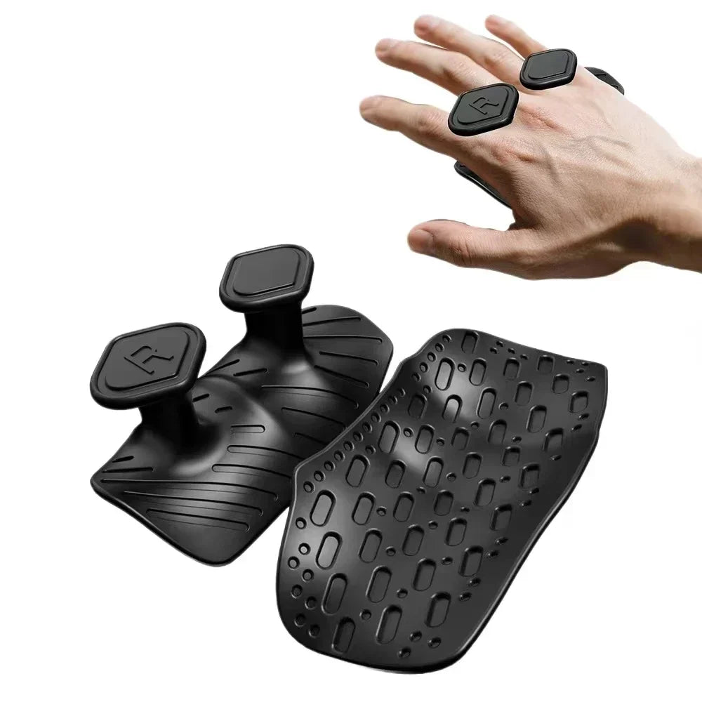 Cowhide Weightlifting Gloves Palm Protection Silicone Anti-slip Wear-resistant Fitness Sports Training Palm Guard Grip Handle