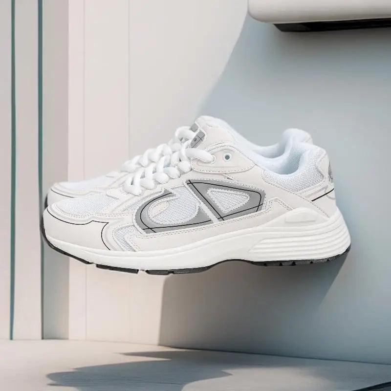 New co branded 327 unisex couple versatile casual dad shoes, sports shoes