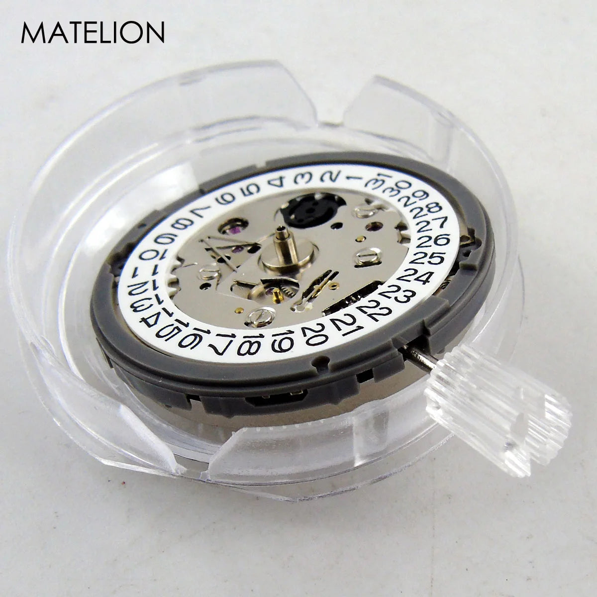 High Accuracy NH35A Automatic Movement Self-winding MOD Watch Accessories 3H Crown 21600Bph White Date Wheel Hacking Seconds