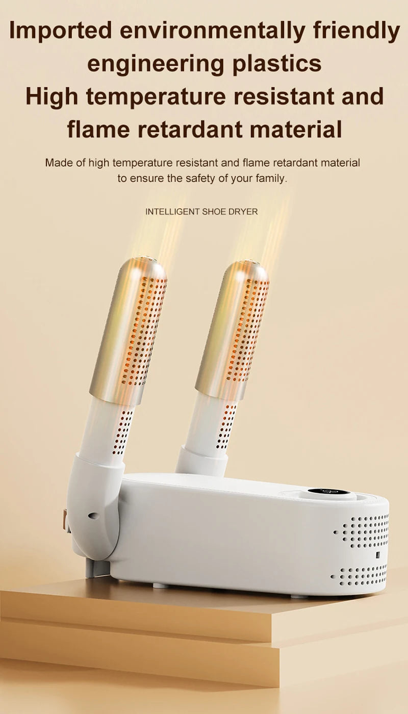 Foldable Shoe Dryer Household Constant Temperature Boot Dryer Fast Drying Shoe Heater Sterilization Deodorization Footwear Dryer