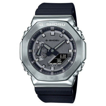 Sports Unisex Digital Electronic Watch Full Function World Time LED Dual Display Oak GM Series