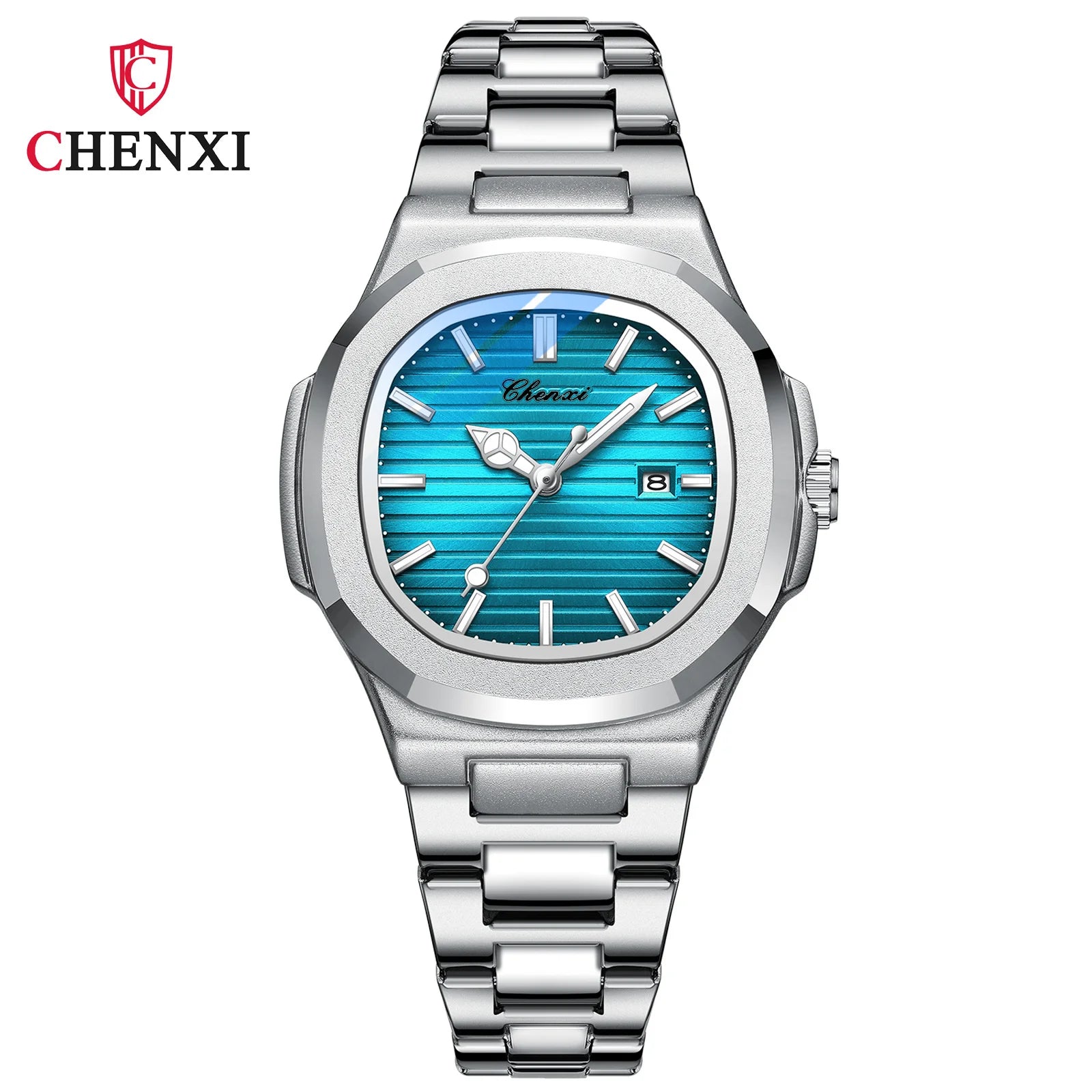 CHENXI 8222 Women Fashion Luxury Quartz Wristwatches Ladies Clock 2025 New Product Man And Women Watch Clock
