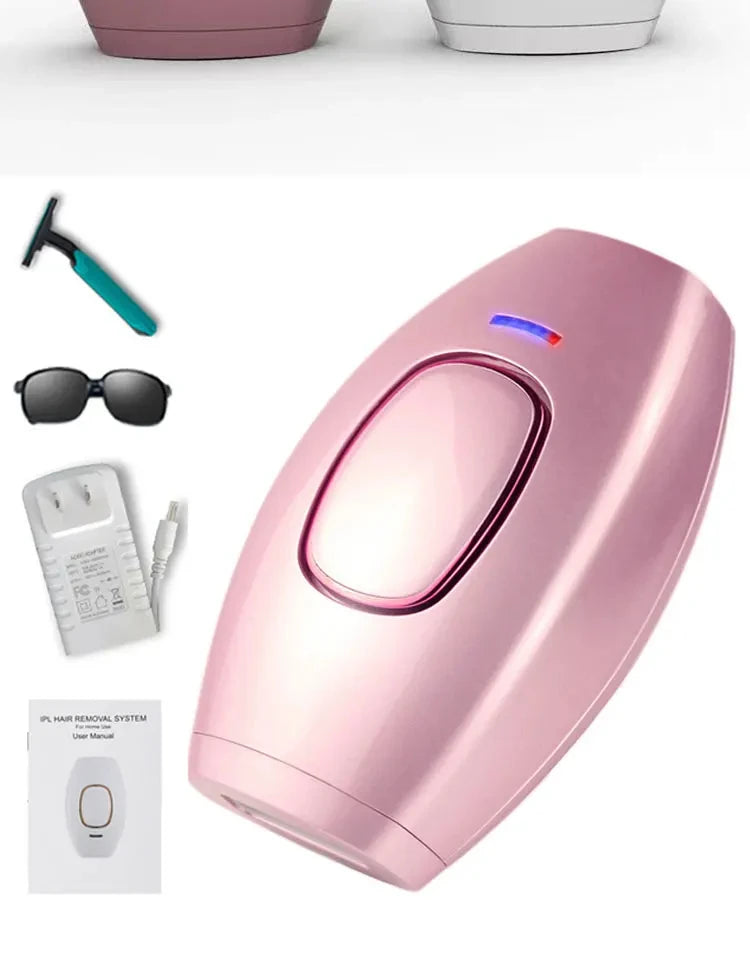Body Bikini IPL 500,000 Flash Depilator Pulses Permanent Laser Epilator Painless For Women Hair Removal Home Use Devices