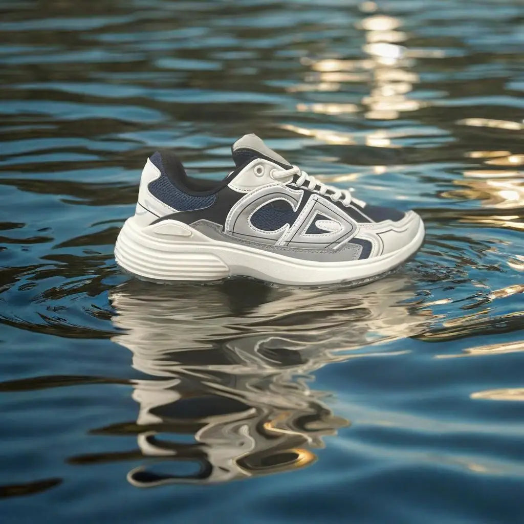 Men Running Shoes 2025 New Casual Mesh Breathable Lace-Up Sport Shoes Male Fashion Lightweight Non-Slip b30 Walking Shoes