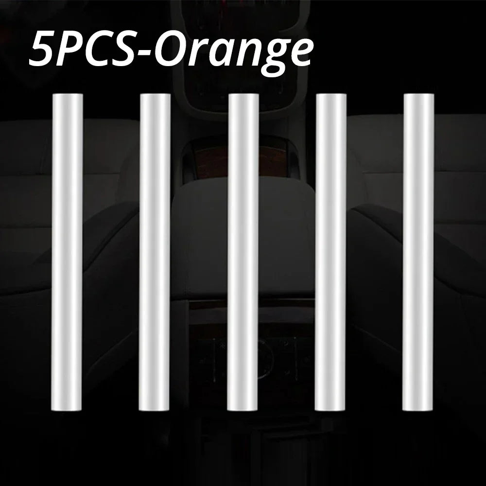 Air Freshener Smell Car Vent Perfume Flavoring Auto Interior Accessorie Custom Styling Remove Odors Aroma Multiple colors choice