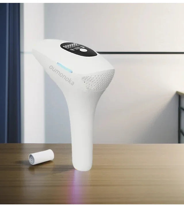 IPL Hair Removal Device 999999 Flashes  Permanent Epilator Body Treament Home Use for Women Men Facial Shaver Cutting Machine