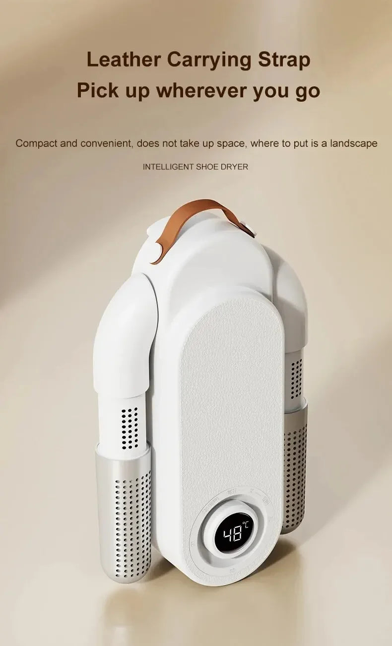 Electric Shoe Dryer Boot Warmer 42°C Shoe UV Foot Boot Dryer Eliminate Odor Fast Drying Boot Deodorizer Multifunction Sock Dryer