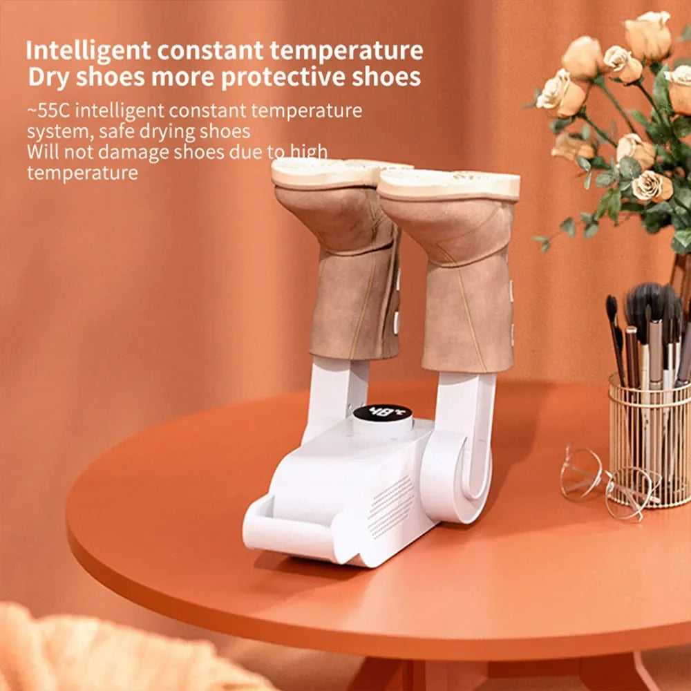 Shoe Dryer Heater Portable Smart Electric Shoe Drying Deodorizer Dehumidifier Machine Home Foot Warmer Winter сушилка для обуви