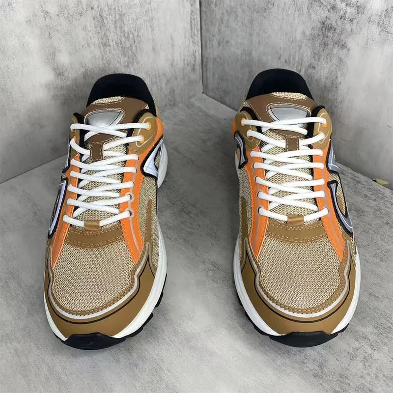 2025 New  B30 Summer Breathable thick-soled mesh casual sports shoes for teenagers, Men's  Bad trendy shoes