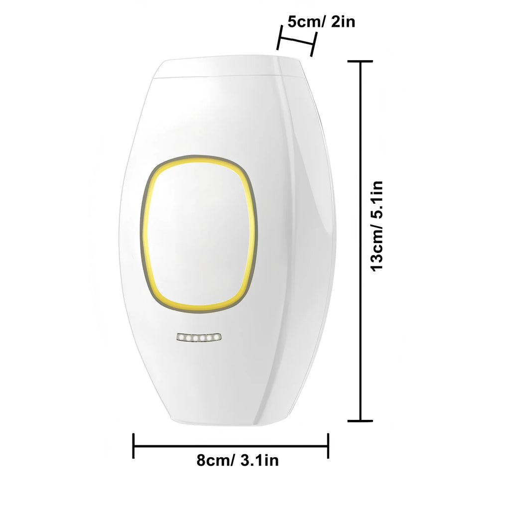 Hair Laser Depilator Electric Painless Depilator Home IPL Pulses Hair Removal Handset Women Men Painless Razor Tool
