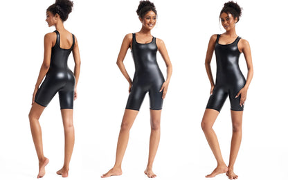 Women's Body Shapers U Neck Sleeveless Tops Pants Bodysuit Jumpsuit Waist Trimmers Corsets Leggings Tank Tops Shapewear Bodysuit