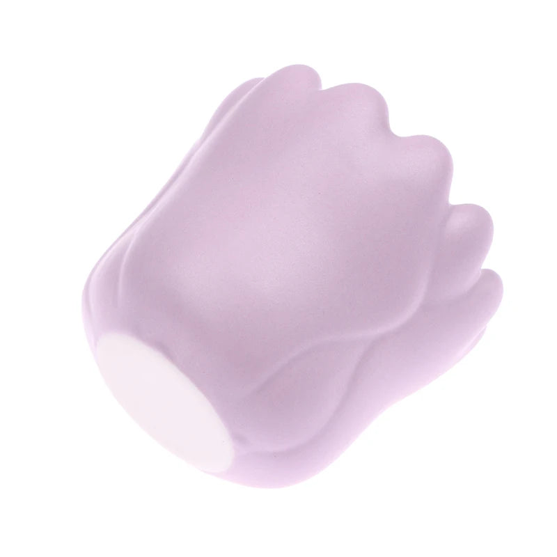 Purple Ceramic Gua Sha For Face Body Massage Tool Body Guasha Board For Relief Massage Face Lift Gua Sha Massager