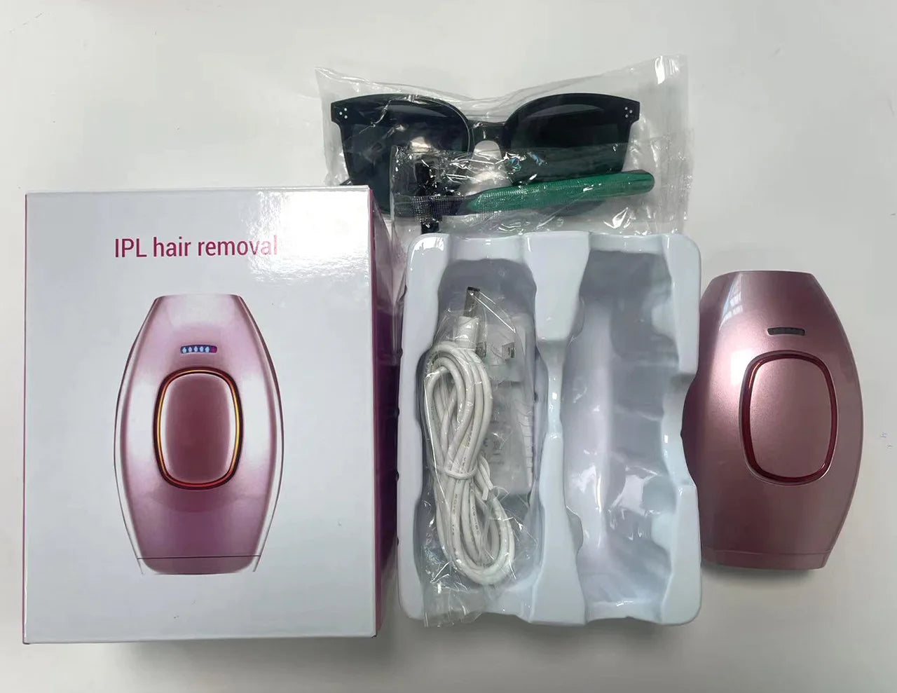 IPL Laser Epilator Body Bikini Laser Hair Removal For Women Flash Depilator Pulse Permanent Laser Epilator Home Use Epilator