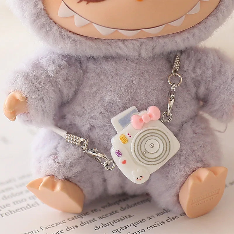 Cute Plush Doll'S Clothes Outfit Accessories for Korea Kpop Exo Labubu V1V2 Idol Dolls Sweater Short Skirt Macaron Clothing Gift