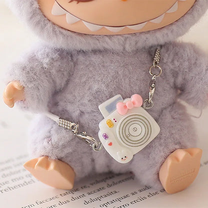 Cute Plush Doll'S Clothes Outfit Accessories for Korea Kpop Exo Labubu V1V2 Idol Dolls Sweater Short Skirt Macaron Clothing Gift