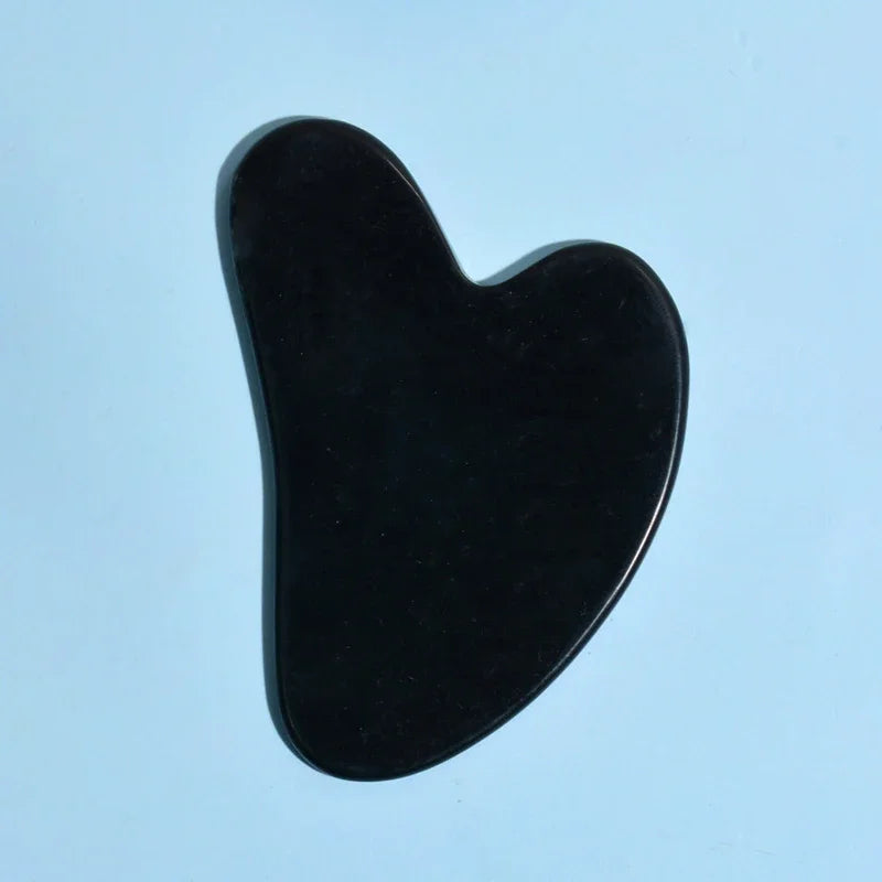 Gua Sha Massage Natural Stone Jade Gua Sha  Masajeador Facial  Board Acupoint Eye Care SPA Massager Tool massage visage