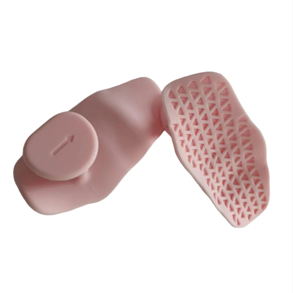 1 Pair Ergonomic Fitness Palm Guard Triangle Texture Elastic Weightlifting Palm Protector Anti-friction Soft