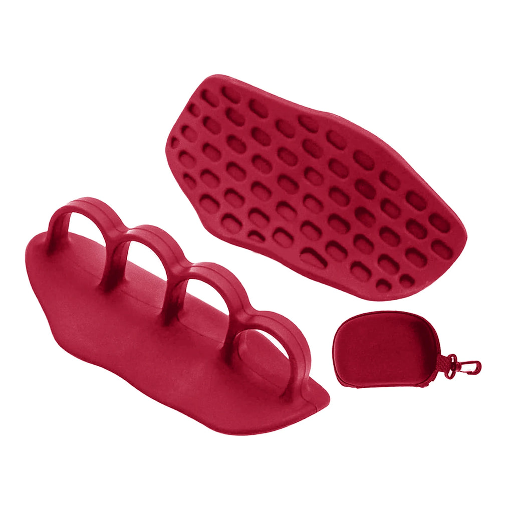 Weight Lifting Grips, Workout Gloves, Flexible Hand Protection for Men Women, Gym Grips Fingerless, Pull up Grips