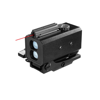 1200m Mini Laser Infrared Riflescope Rangefinder for Hunting Shooting Distance Angle Speed Measurer Tactical Rifle Scope Mounted