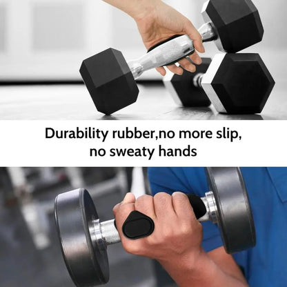1 Pair Ergonomic Fitness Palm Guard Anti-slip Triangle Texture Weightlifting Palm Protector Soft Thicken Fitness Hand Power Belt