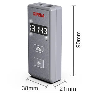 Kiprim Laser Rangefinder 50M 70M 100M Mini Laser Measurement Tool Laser Tape High Accuracy  Multiple Measurement Functions