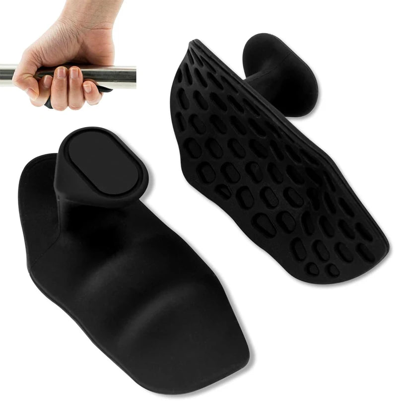 1Pair Finger Trainer Gymnastics Grip Fitness Hand Grip Strength Trainer Gym Pull Grip Cross Training Palm Grip Handle Protection