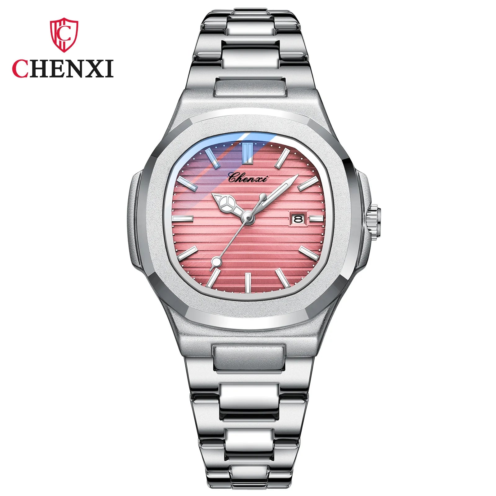 CHENXI 8222 Women Fashion Luxury Quartz Wristwatches Ladies Clock 2025 New Product Man And Women Watch Clock