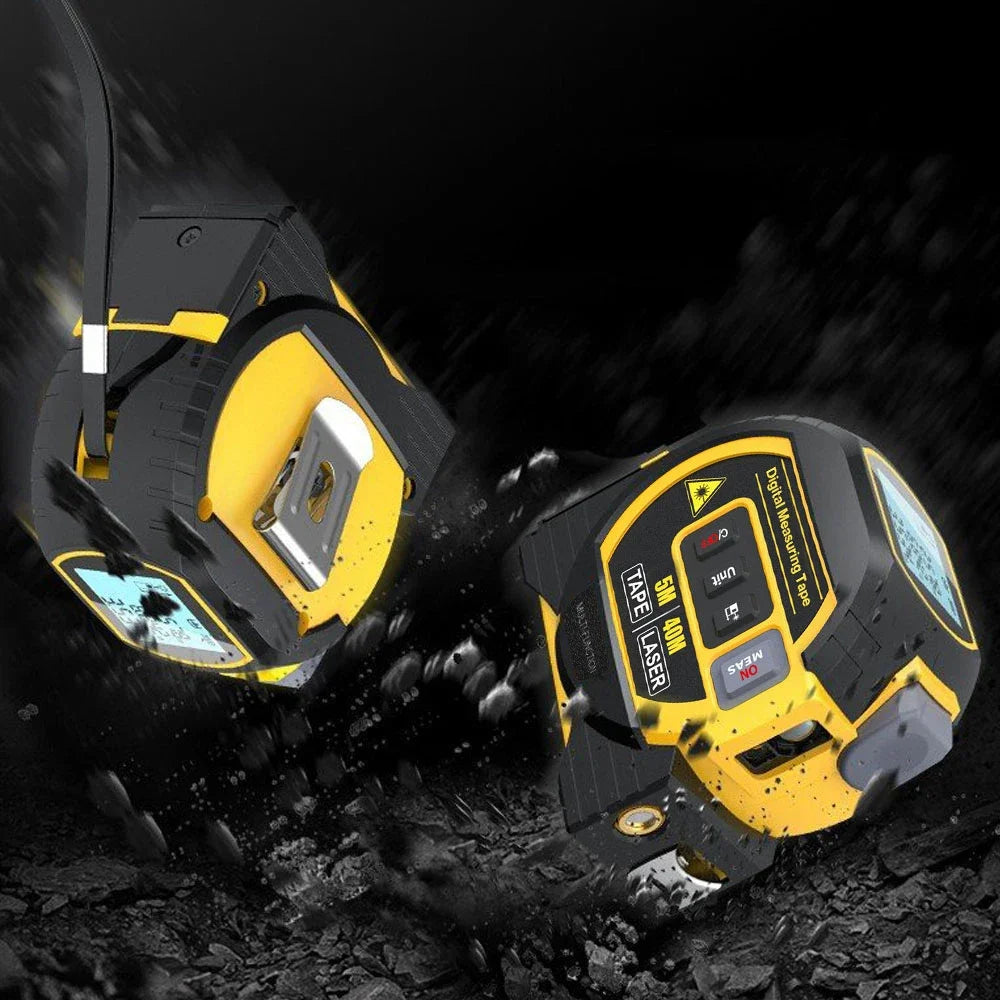 3In1 Laser Rangefinder Laser 40M / 60M Distance Meter Measuring Laser Tape Measure Digital Laser Rangefinder Scale Area Distance