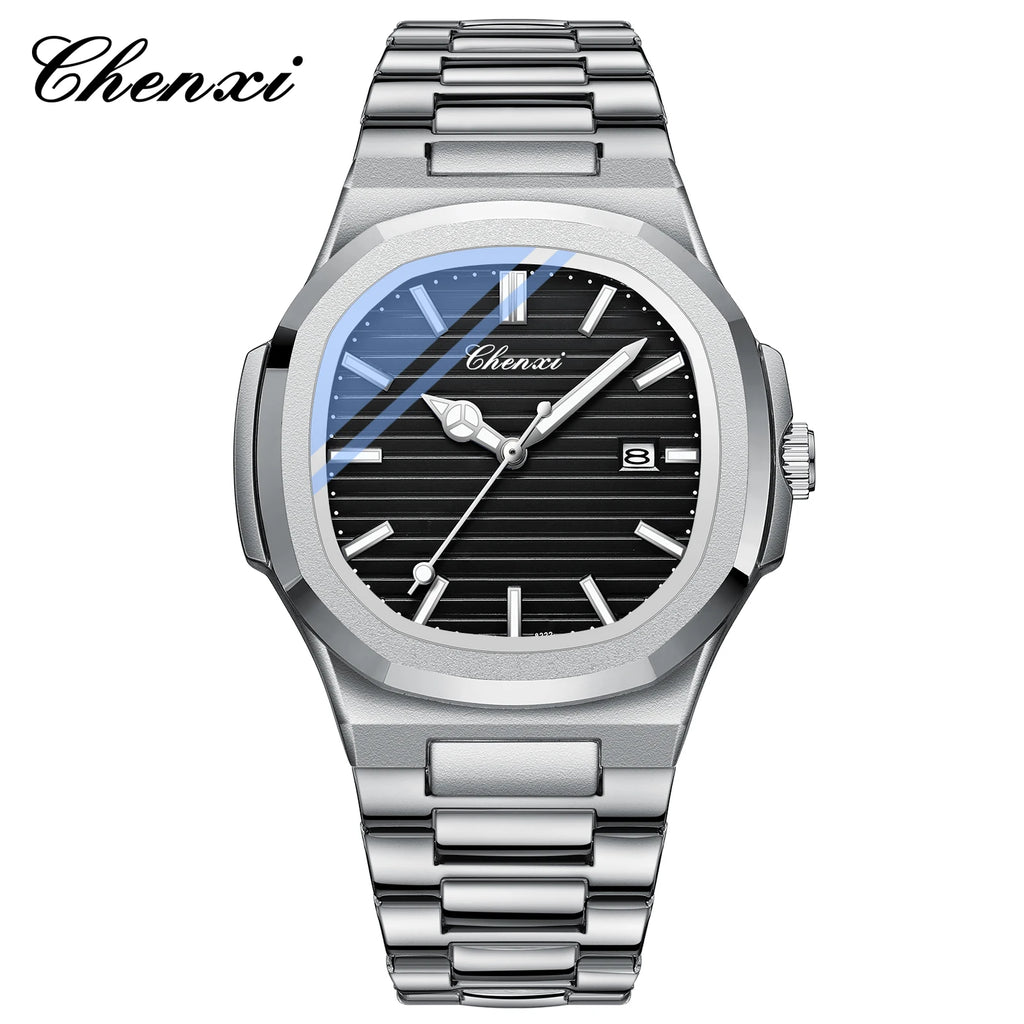 CHENXI 8222 Women Fashion Luxury Quartz Wristwatches Ladies Clock 2025 New Product Man And Women Watch Clock