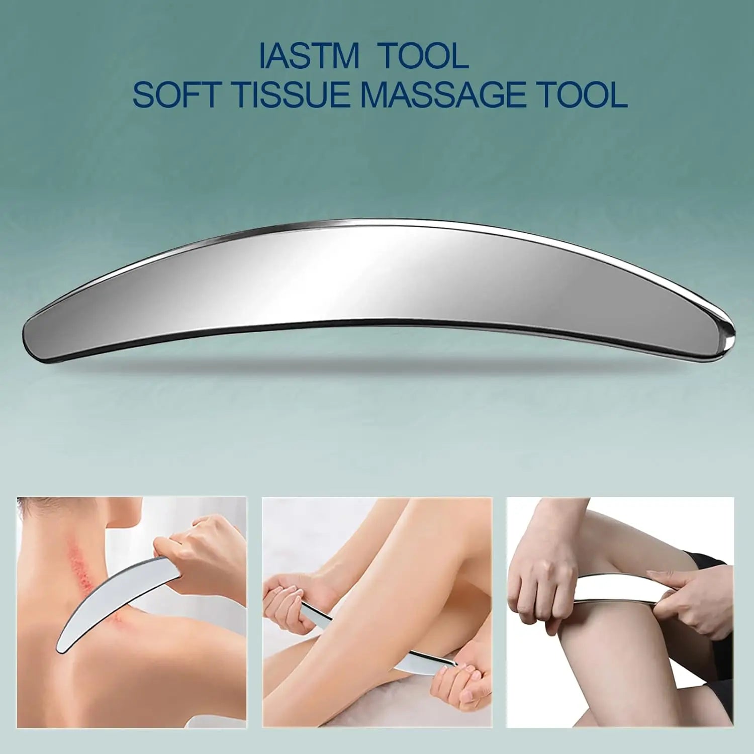 Gua Sha Stainless Steel Massage Tools Muscle Scraper Tool, Physiotherapy Tools, Muscle Gua Sha Tools