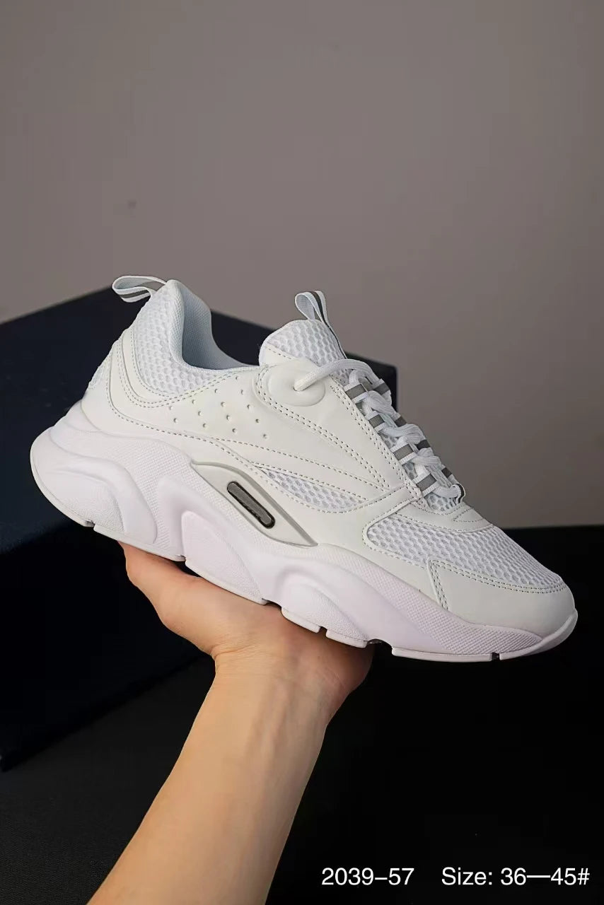 2025 New Low-Top B22 Sports Shoes with Lightweight Breathable Mesh Outdoor Casual Men's And Women's Anti-Slip Shock-Absorbent