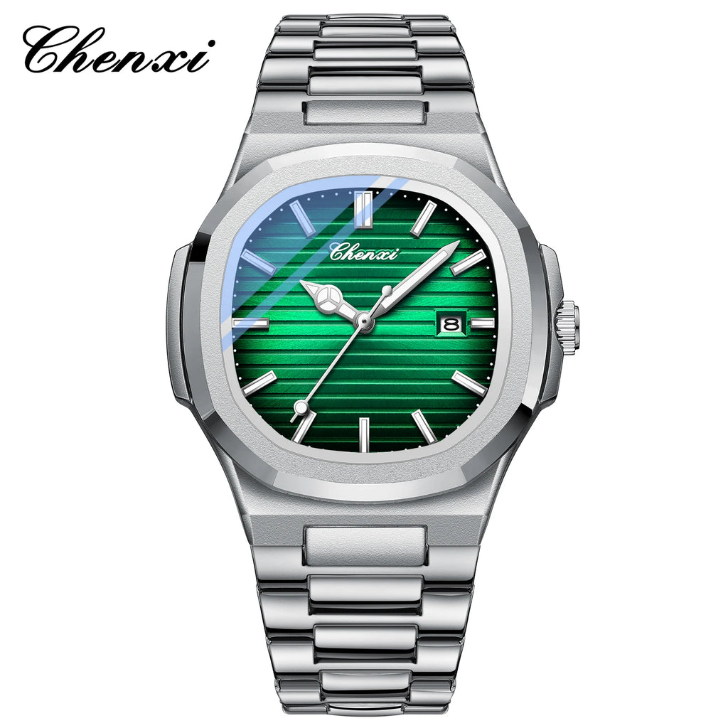 CHENXI 8222 Women Fashion Luxury Quartz Wristwatches Ladies Clock 2025 New Product Man And Women Watch Clock
