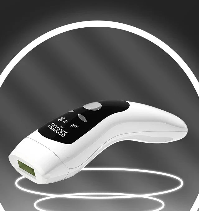 IPL Hair Removal Device 999999 Flashes  Permanent Epilator Body Treament Home Use for Women Men Facial Shaver Cutting Machine