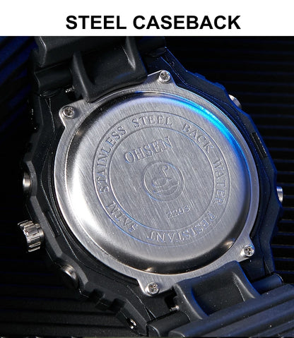 Digital Watch Military Waterproof Sport Quartz Men Watches Dual Time Black G style Fashion Tactical Electronic Wristwatch Clocks