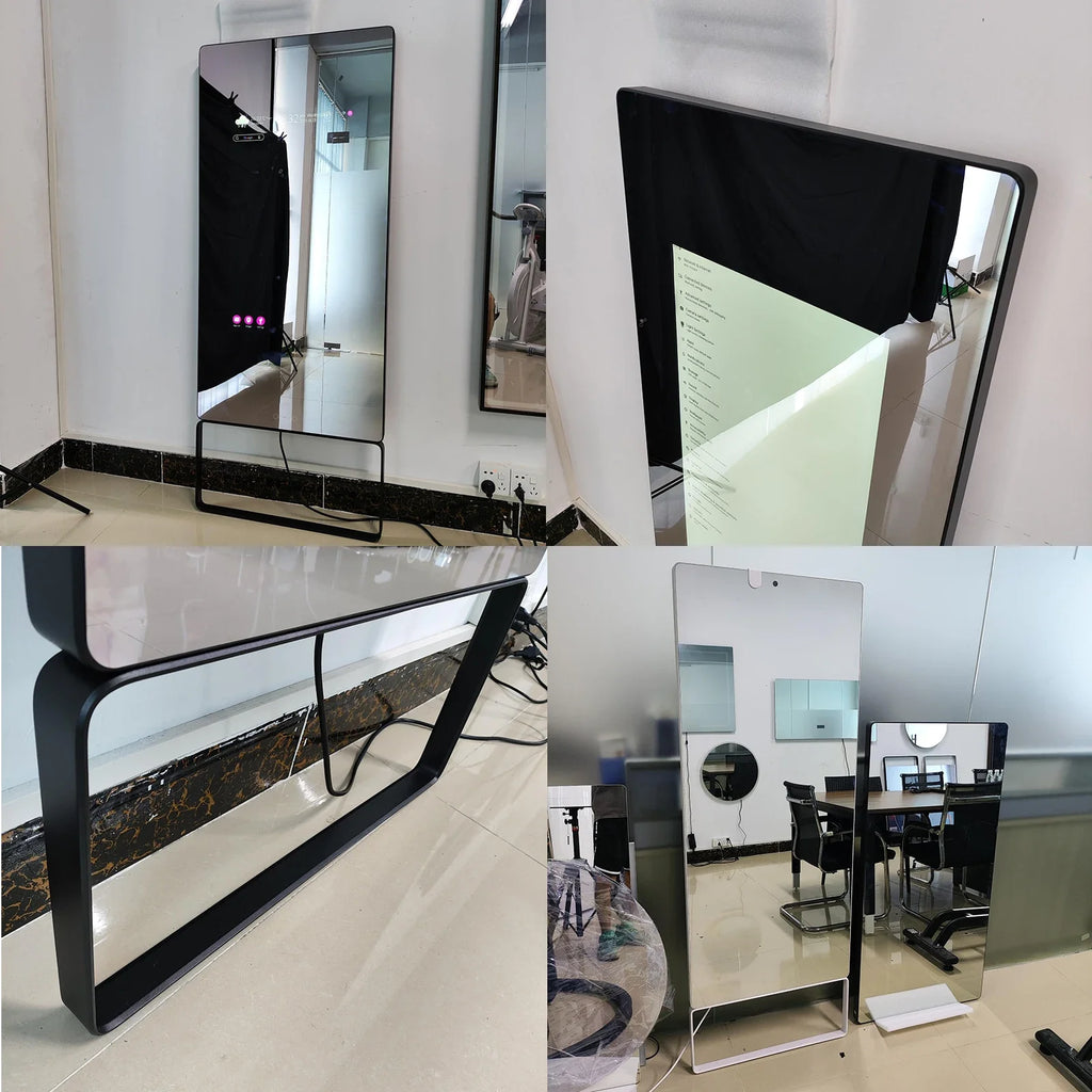 Fitness MirrorNew Fitness Mirror Touch Screen Electronic Smart Mirror Bathroom Smart Magic Mirror