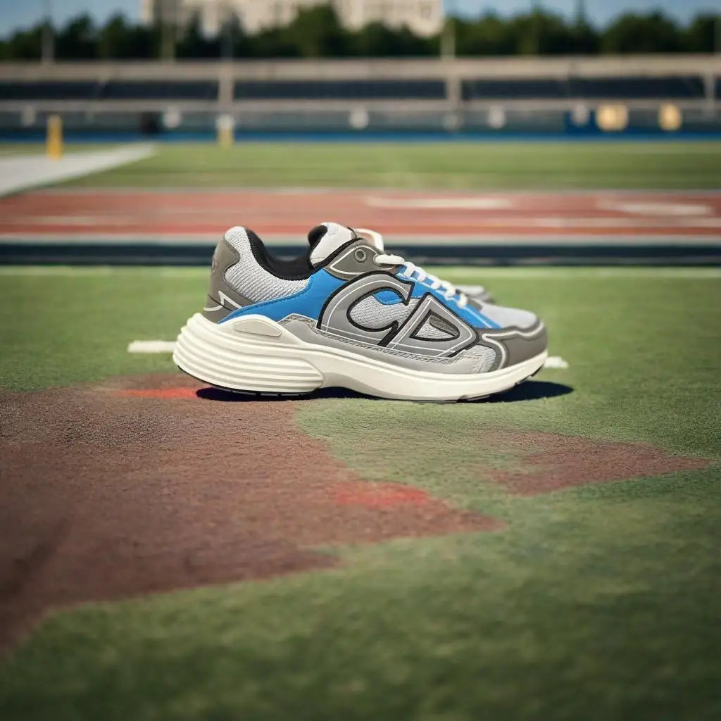 Men Running Shoes 2025 New Casual Mesh Breathable Lace-Up Sport Shoes Male Fashion Lightweight Non-Slip b30 Walking Shoes