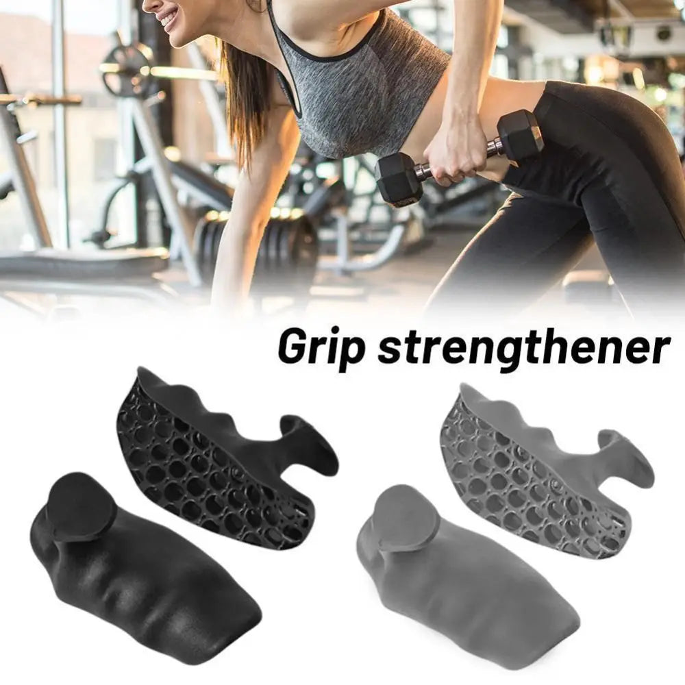New Anti-Slip Grip Strengthener No Sweaty Portable Workout Grips Breathable Comfort Finger Expander for Dumbbell Lifting