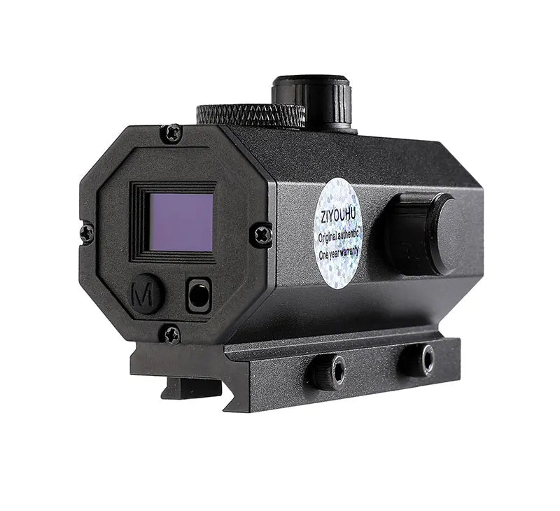 Tactical Hunting Sniper Laser Rangefinder Riflescope Long Range 1200M Real-time Rang Finder Distance Meter Angle Speed Telemeter