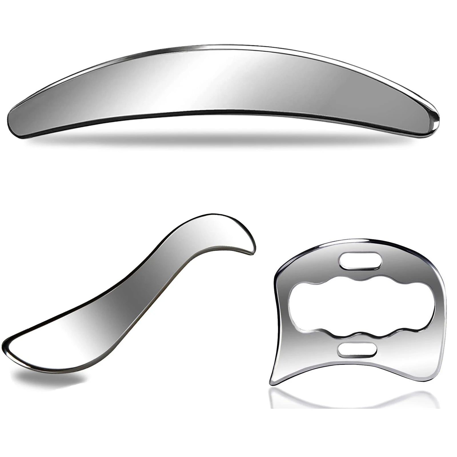 Gua Sha Stainless Steel Massage Tools Muscle Scraper Tool, Physiotherapy Tools, Muscle Gua Sha Tools