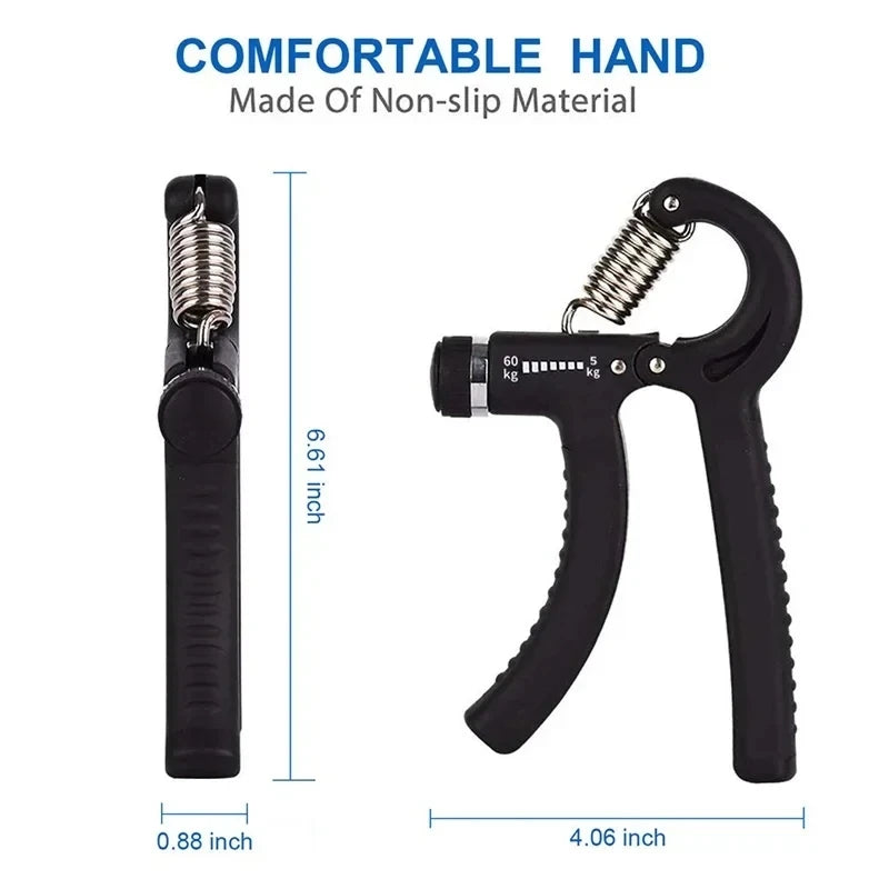 Hand Grips Strengthener Men and Women Arm Spring Finger Massager Expander Hand Exercise Gym Fitness Training Wrist Gripper 2025