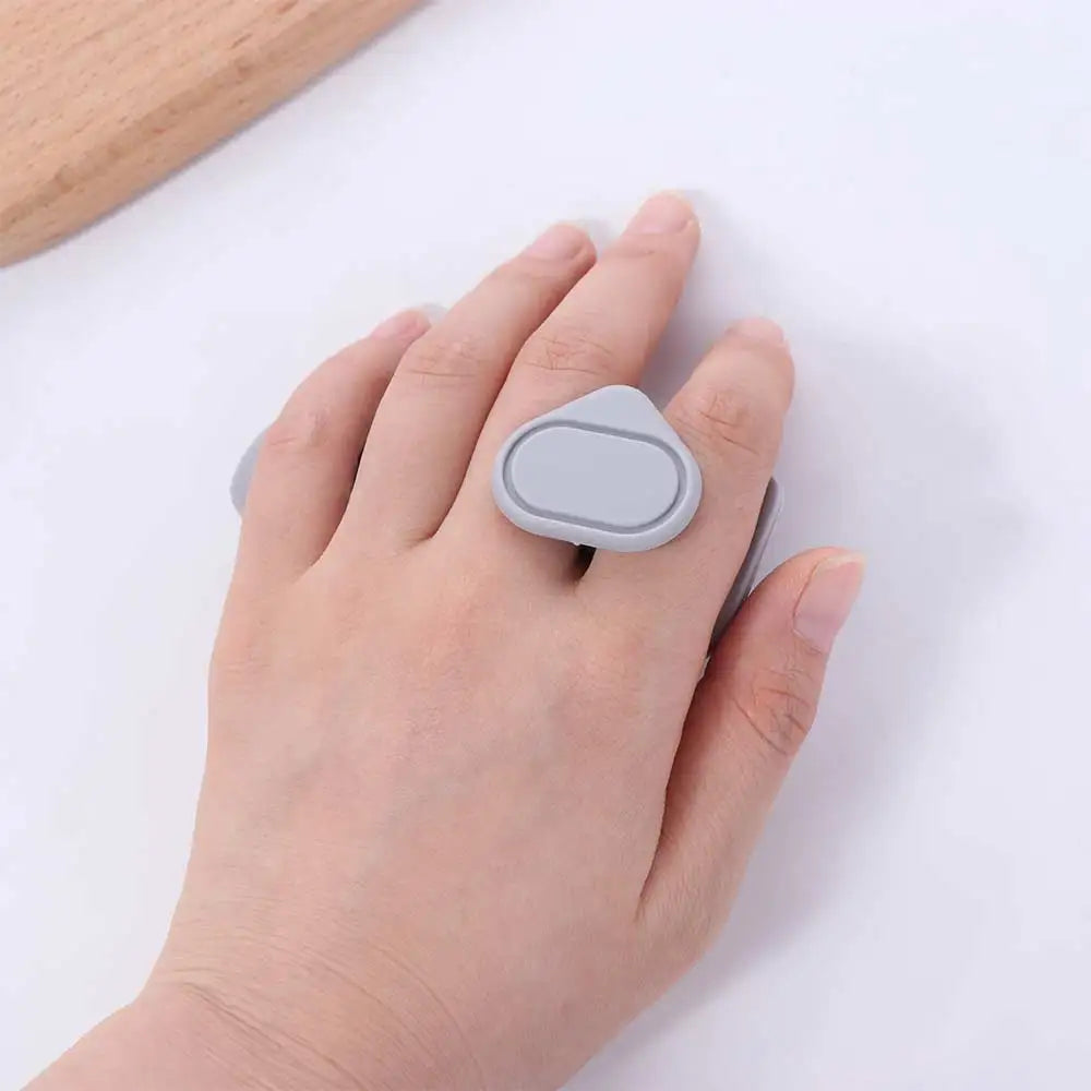 1 Pair Ergonomic Fitness Palm Guard Elastic Honeycomb-shaped Weightlifting Palm Protector Anti-slip Silicone