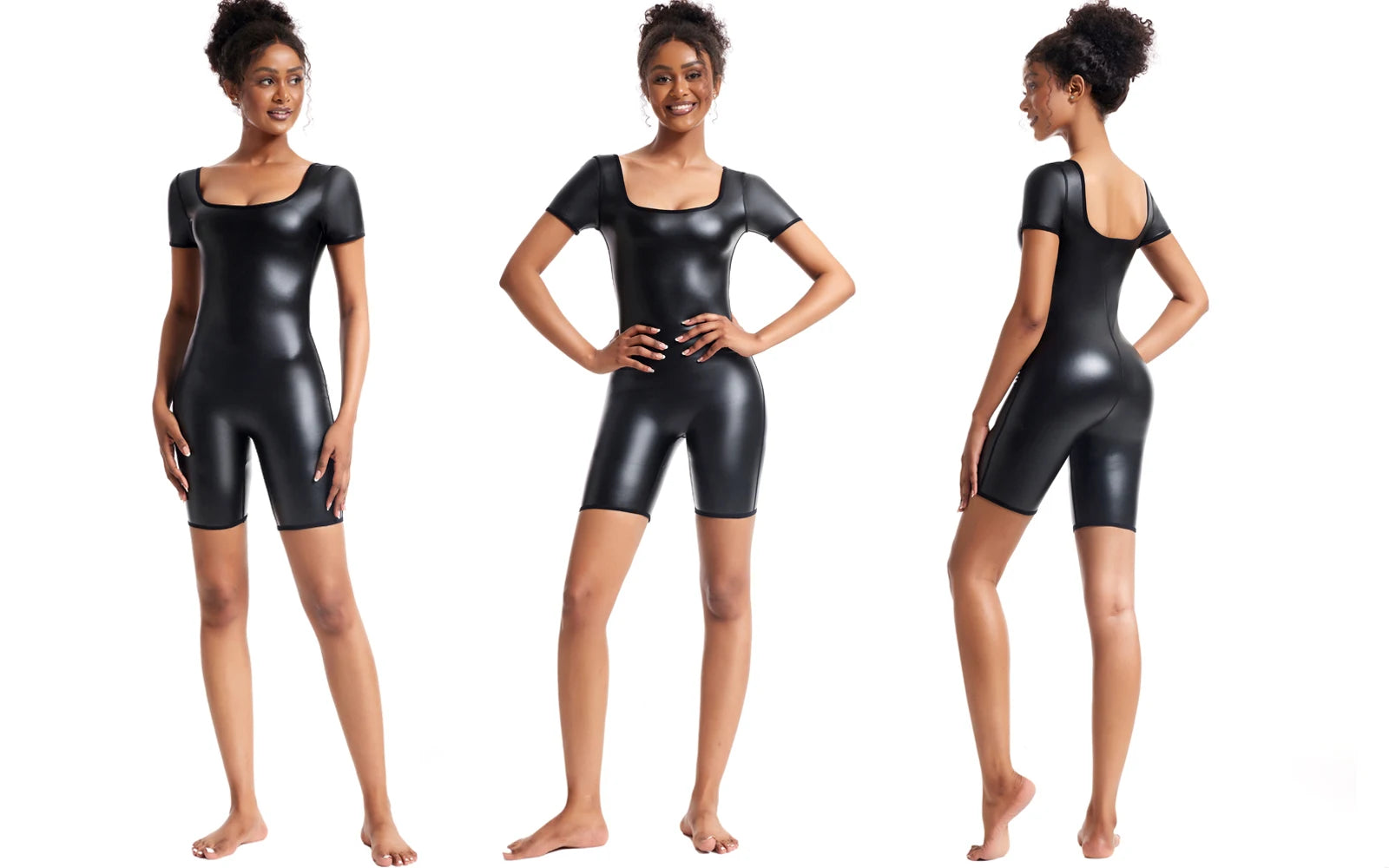 Women's Body Shapers U Neck Sleeveless Tops Pants Bodysuit Jumpsuit Waist Trimmers Corsets Leggings Tank Tops Shapewear Bodysuit